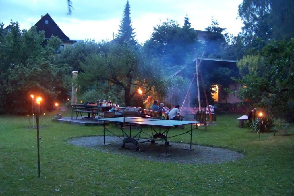 Hartenstein  Gartentraum, Feuergrill, Kids-Spielwelt, 4Raeume מראה חיצוני תמונה