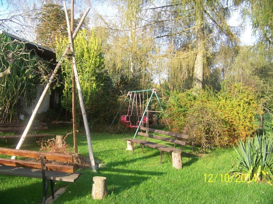 Hartenstein  Gartentraum, Feuergrill, Kids-Spielwelt, 4Raeume מראה חיצוני תמונה