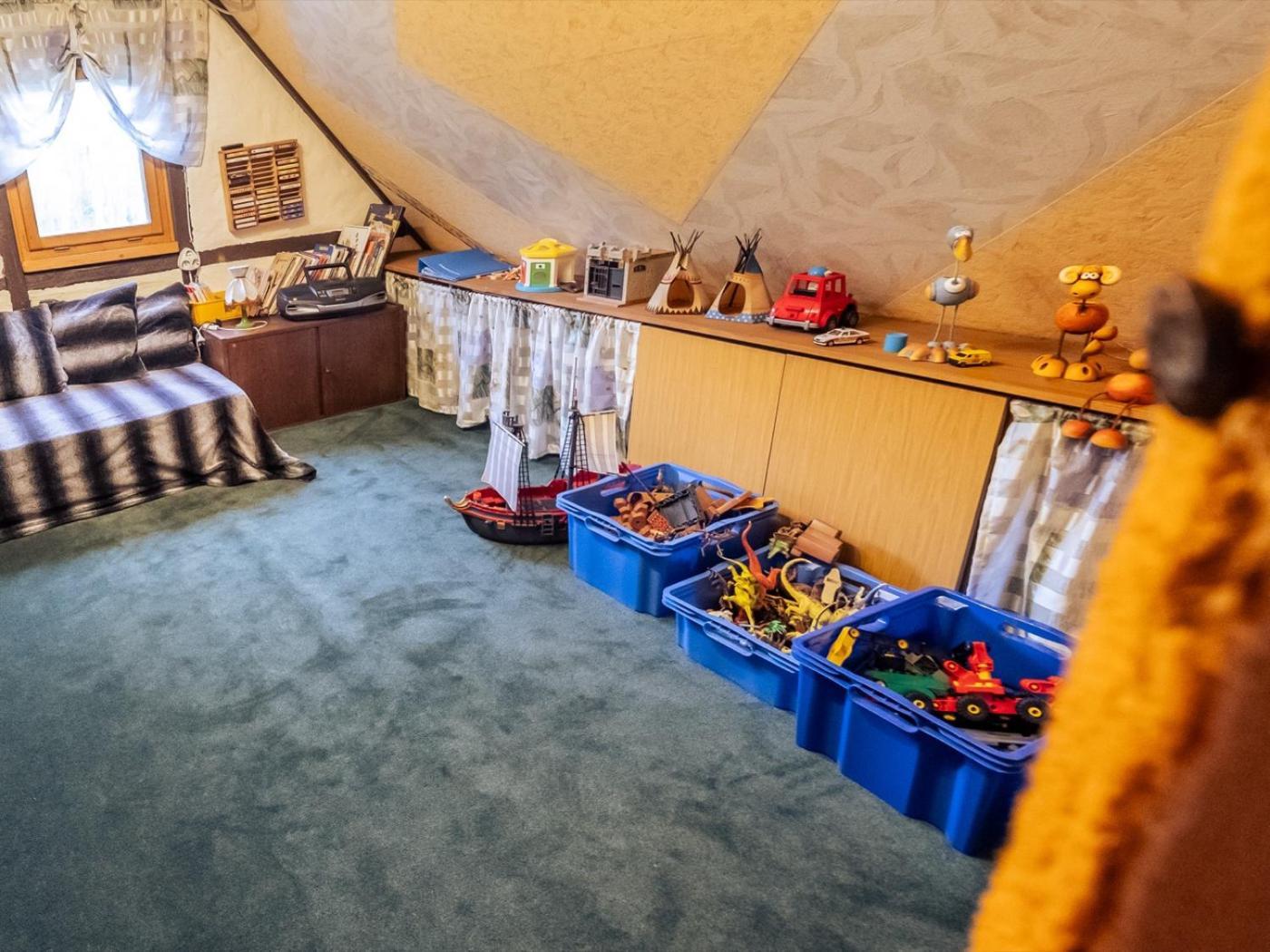 Hartenstein  Gartentraum, Feuergrill, Kids-Spielwelt, 4Raeume מראה חיצוני תמונה